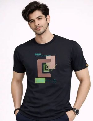হাই কোয়ালিটি উনিক হাফ স্লিভ টি-শার্ট