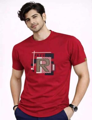 হাই কোয়ালিটি উনিক হাফ স্লিভ টি-শার্ট